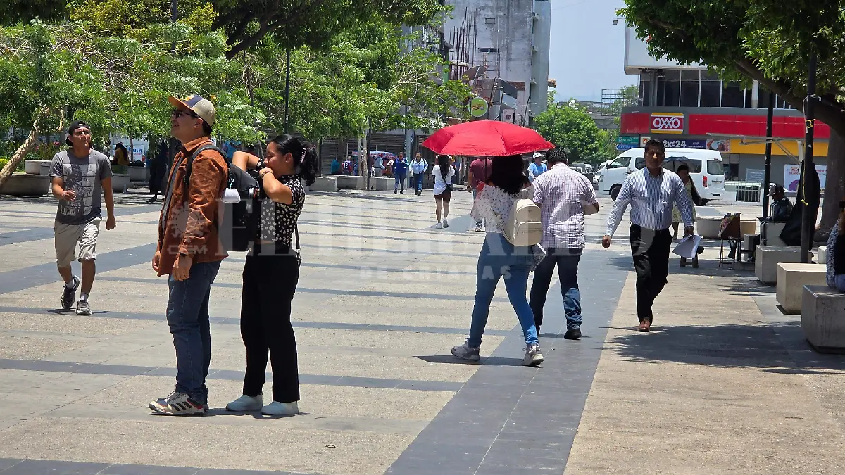 Altas temperaturas olas de calor Tuxtla Chiapas
