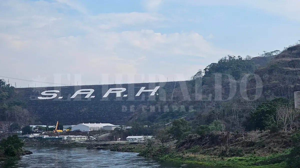Presa Malpaso lluvias Conagua pronóstico Chiapas