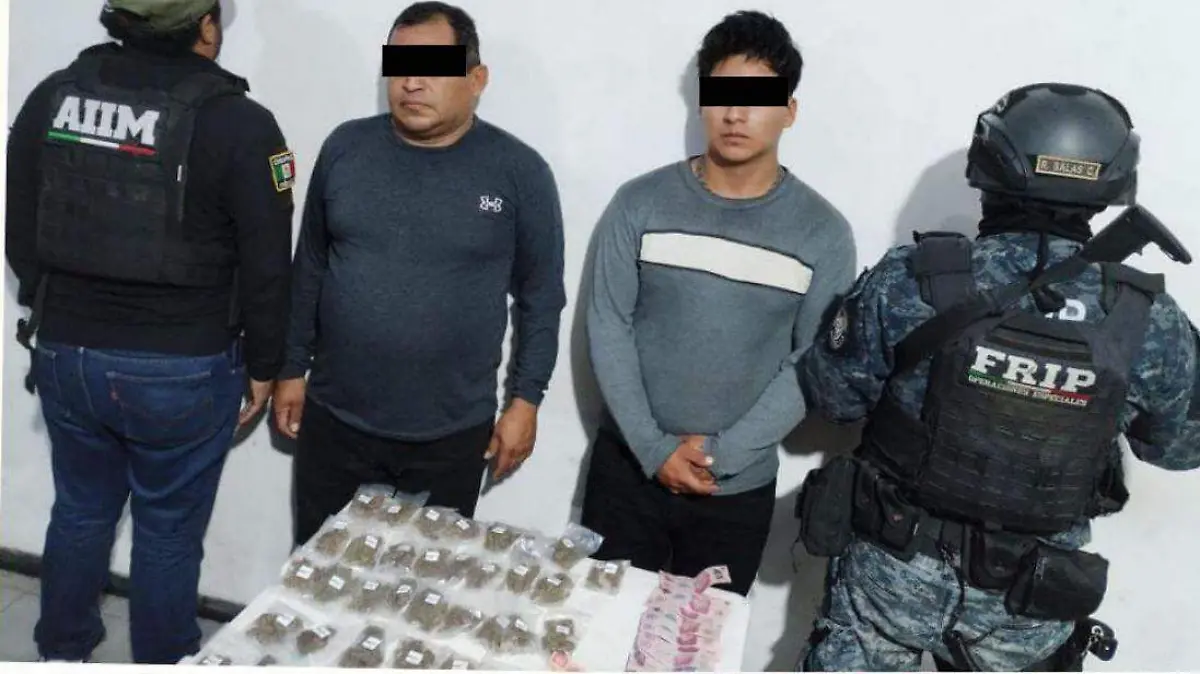 detenidos de ocozocoautla