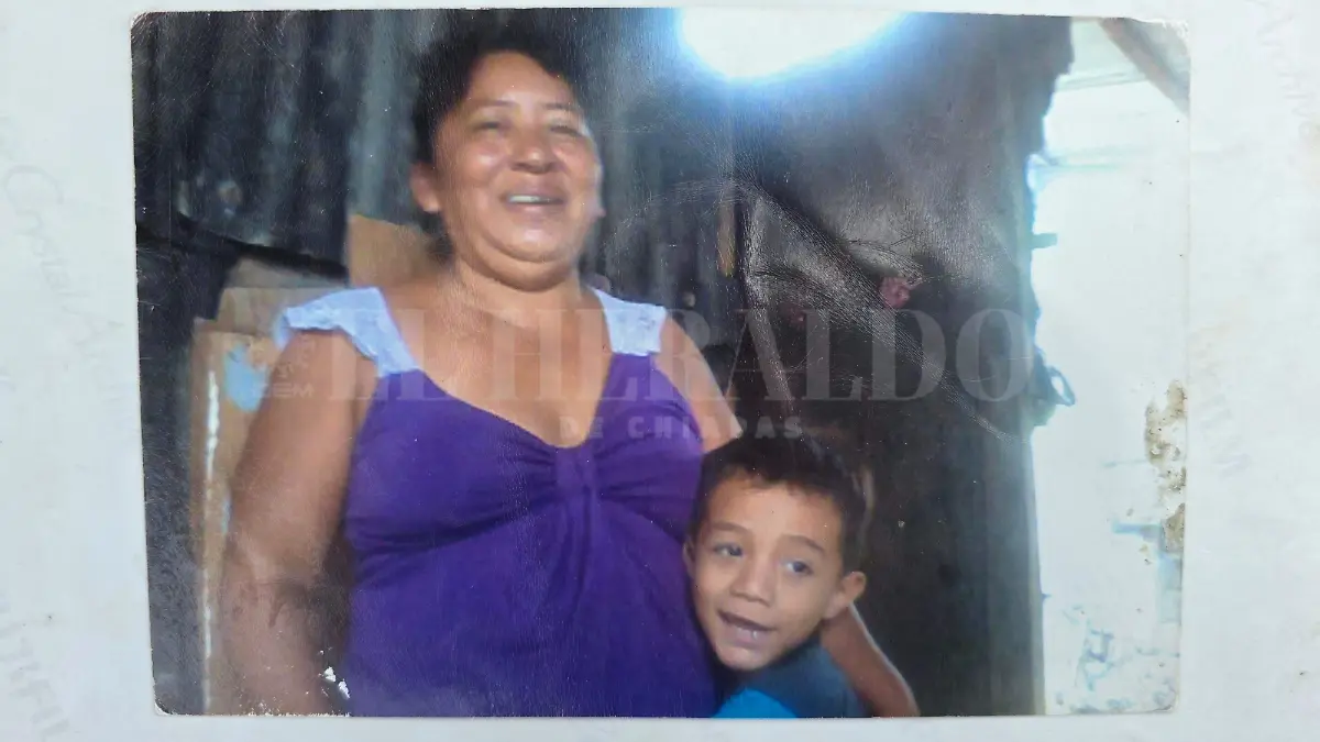 Lalito 13 años desaparecido madre buscadora menores desaparecidos Chiapas