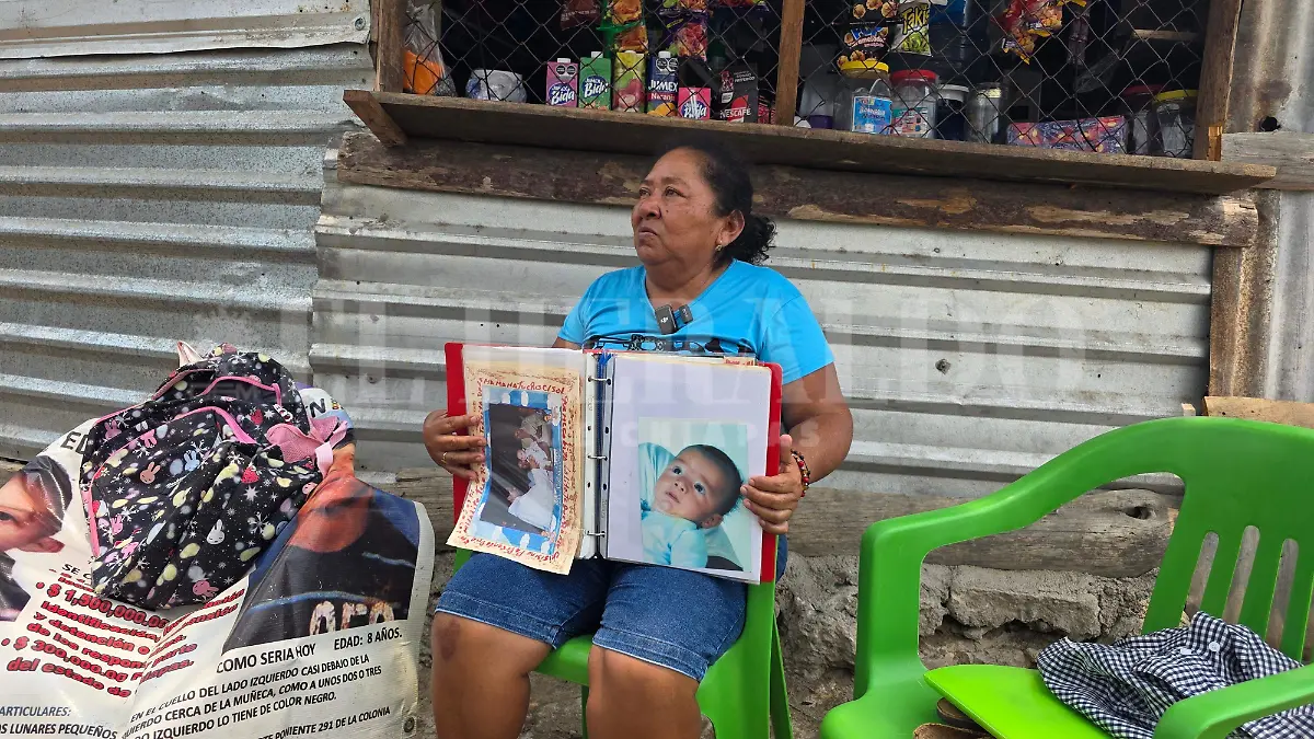 Lalito menor desaparecido en 2016 Chiapas