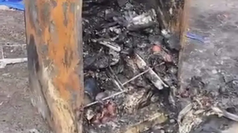 Incendio Florida chiapanecos