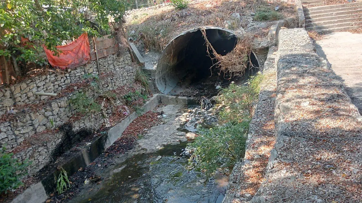 Calles bovedas de arroyos