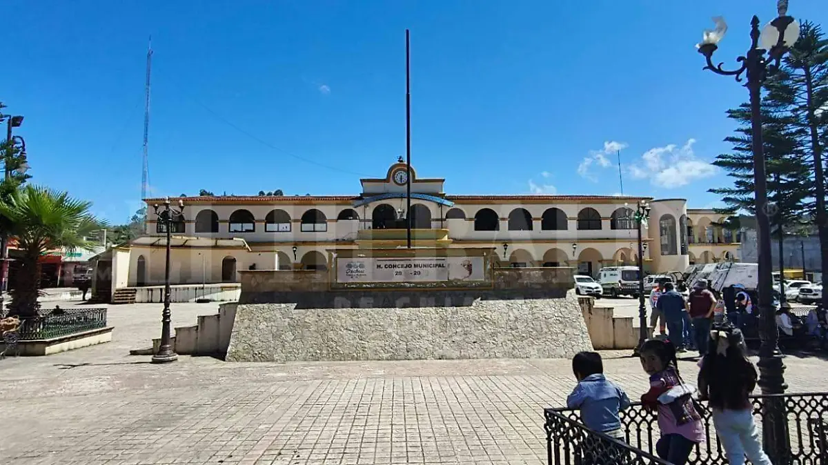 ayuntamiento oxchuc