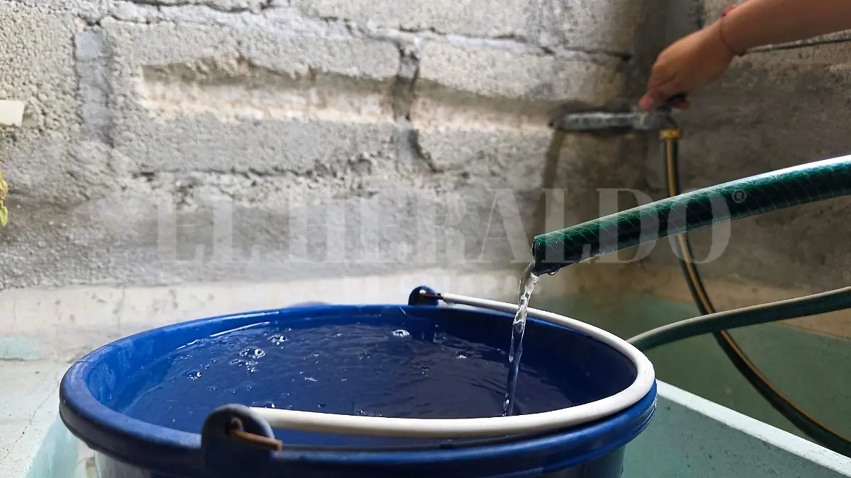 Desabasto de agua Tuxtla Smapa