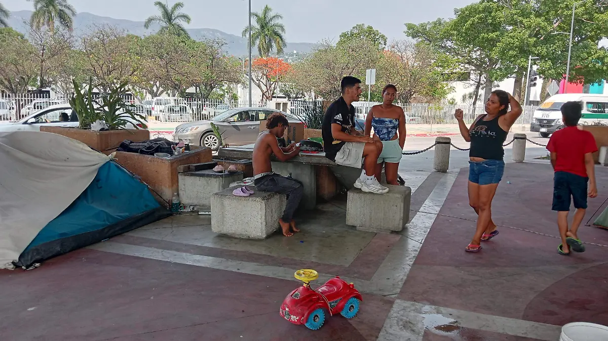 Siguen complicaciones para migrantes en Tuxtla Gutiérrez 