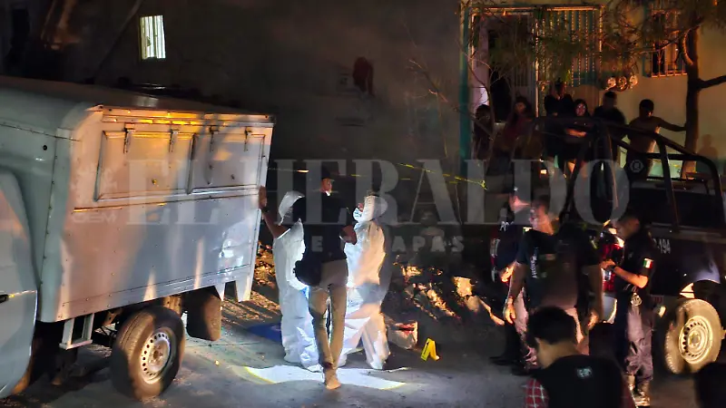 Hombre lapidado en la Condesa