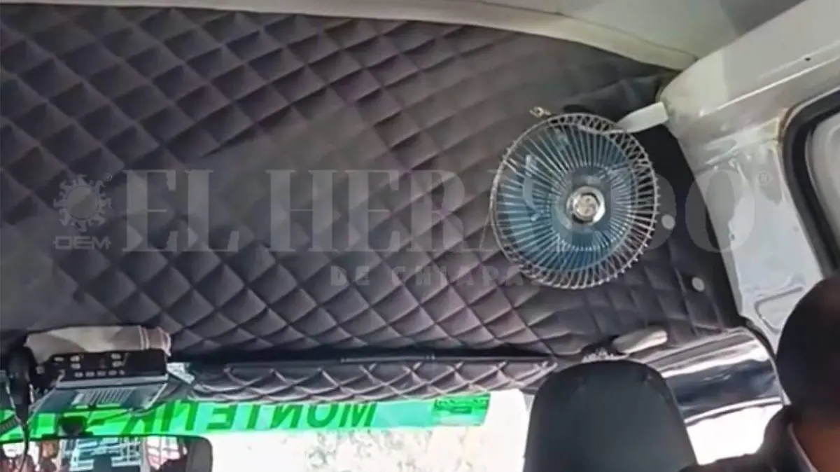 ventilador en combi