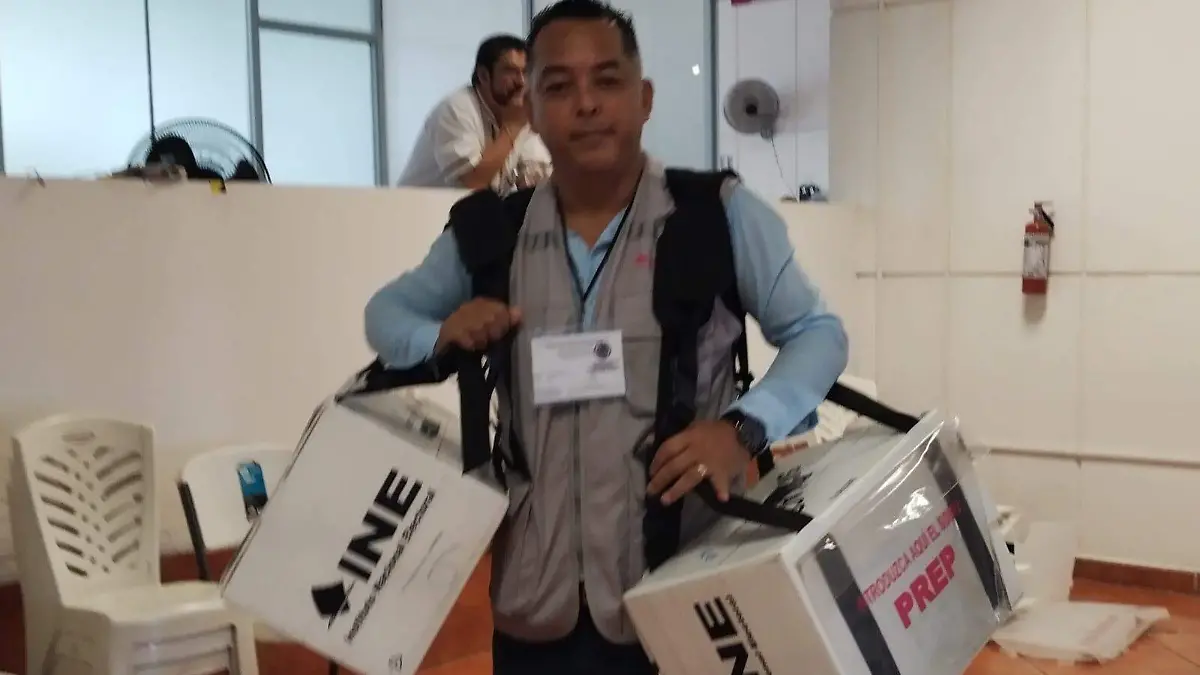 Traslado de paquetes iniciara el 1 de junio