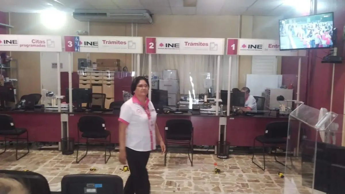 INE listo para el proceso electoral del PJF