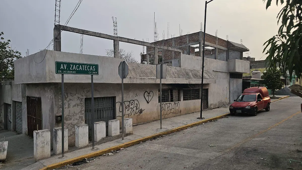 calle de las granjas