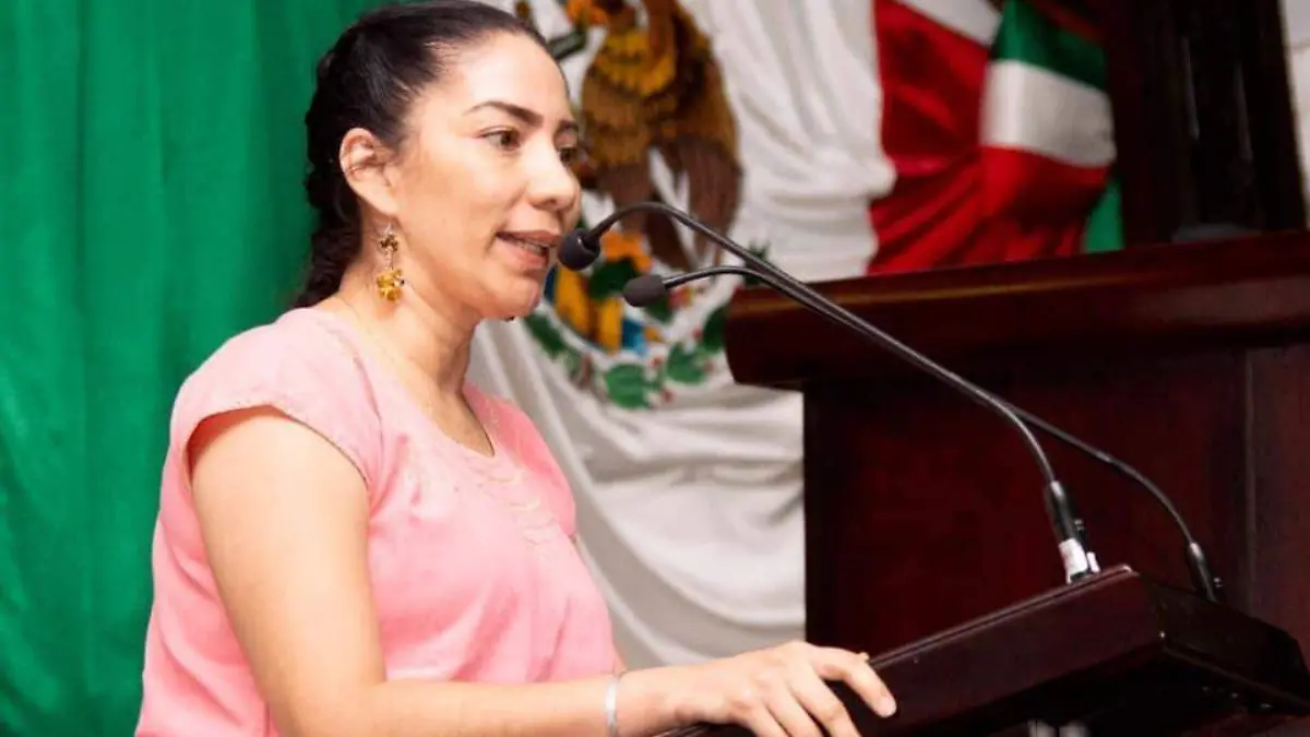 Olga Luz Espinosa Morales, Diputada Local por el PRD