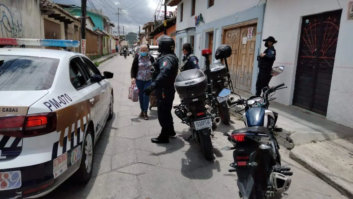 asalto san cristóbal