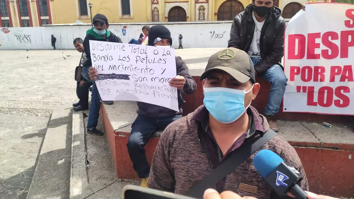 desplazados