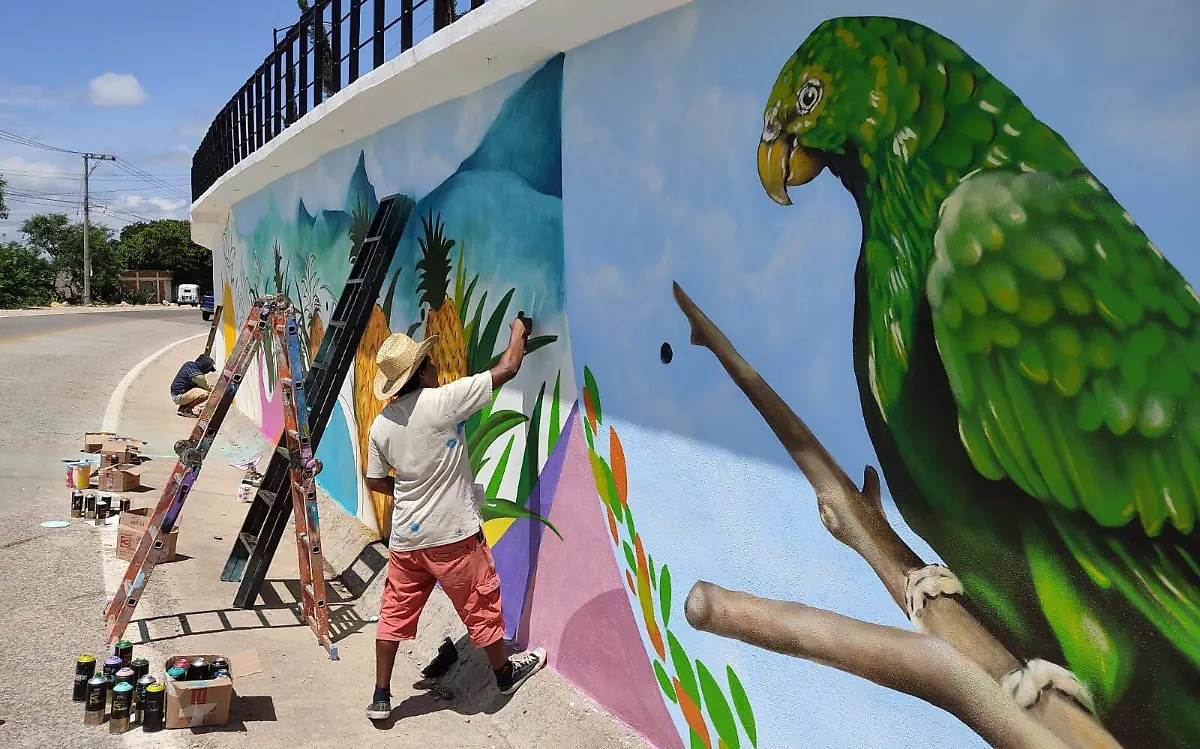 mural