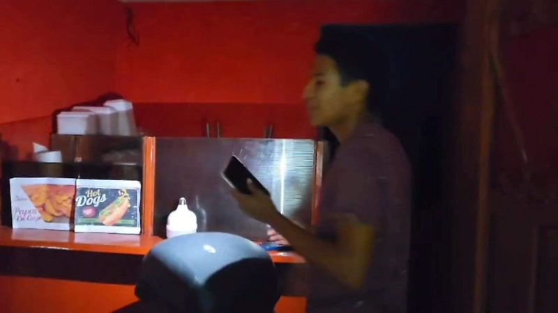 Pérdidas económicas cenadurias comercios CFE