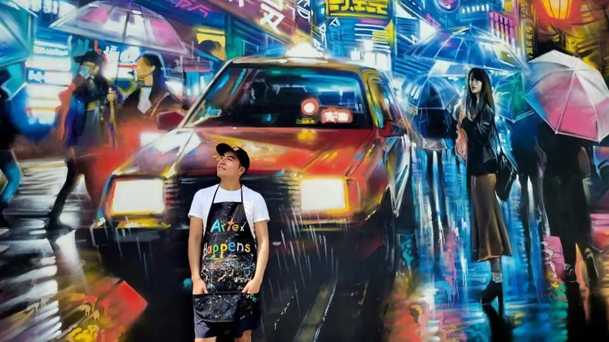 Arte pintura Tex López San Juan Chamula 