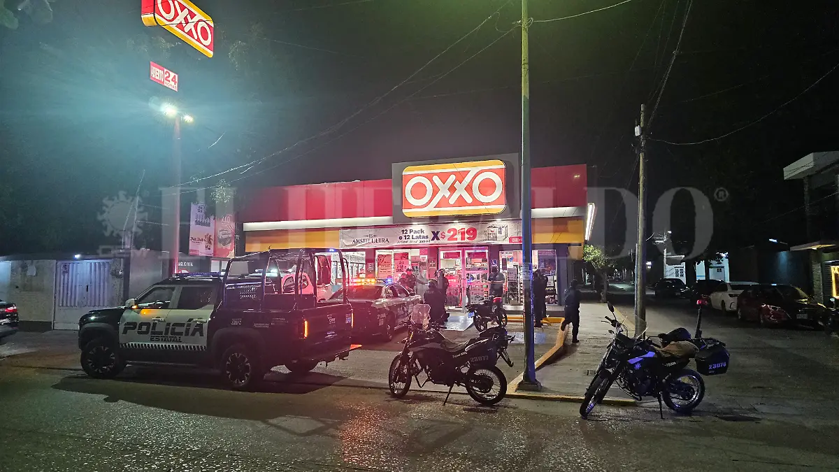 Asalto a Oxxo