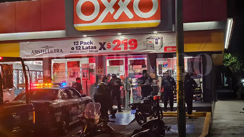 Asalto a Oxxo