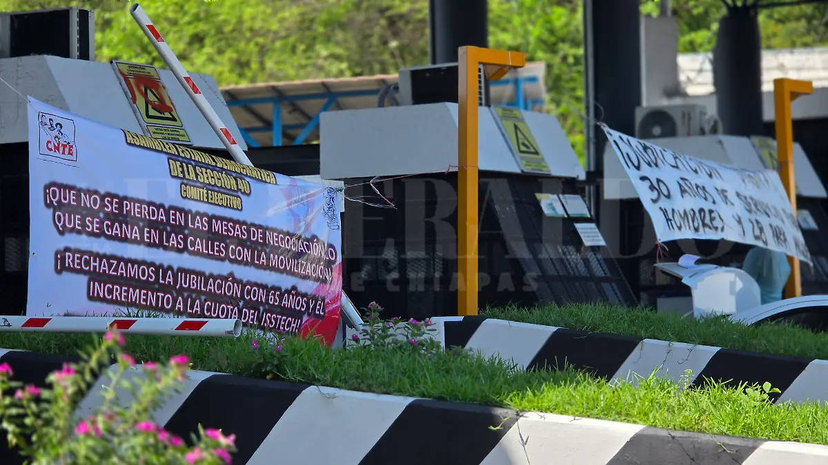 Magisterio Chiapas boteos