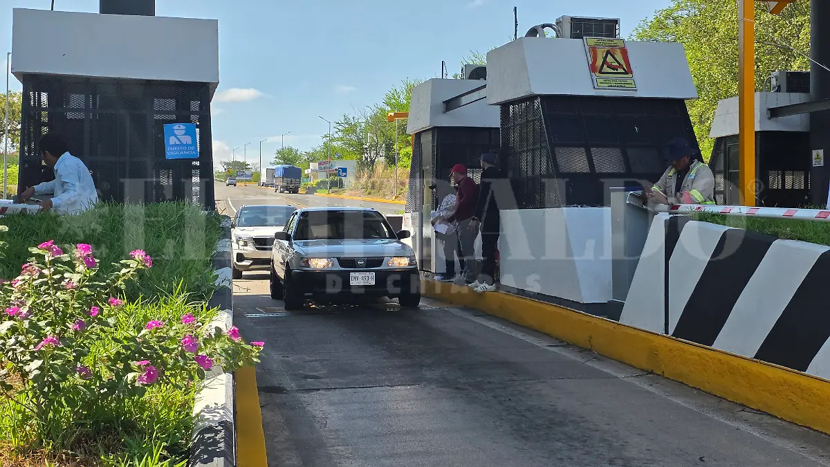 Caseta de cobri Chiapa de Corzo Sección 40 CNTE