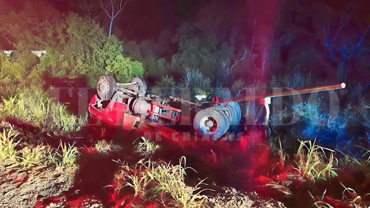 accidente camion 1