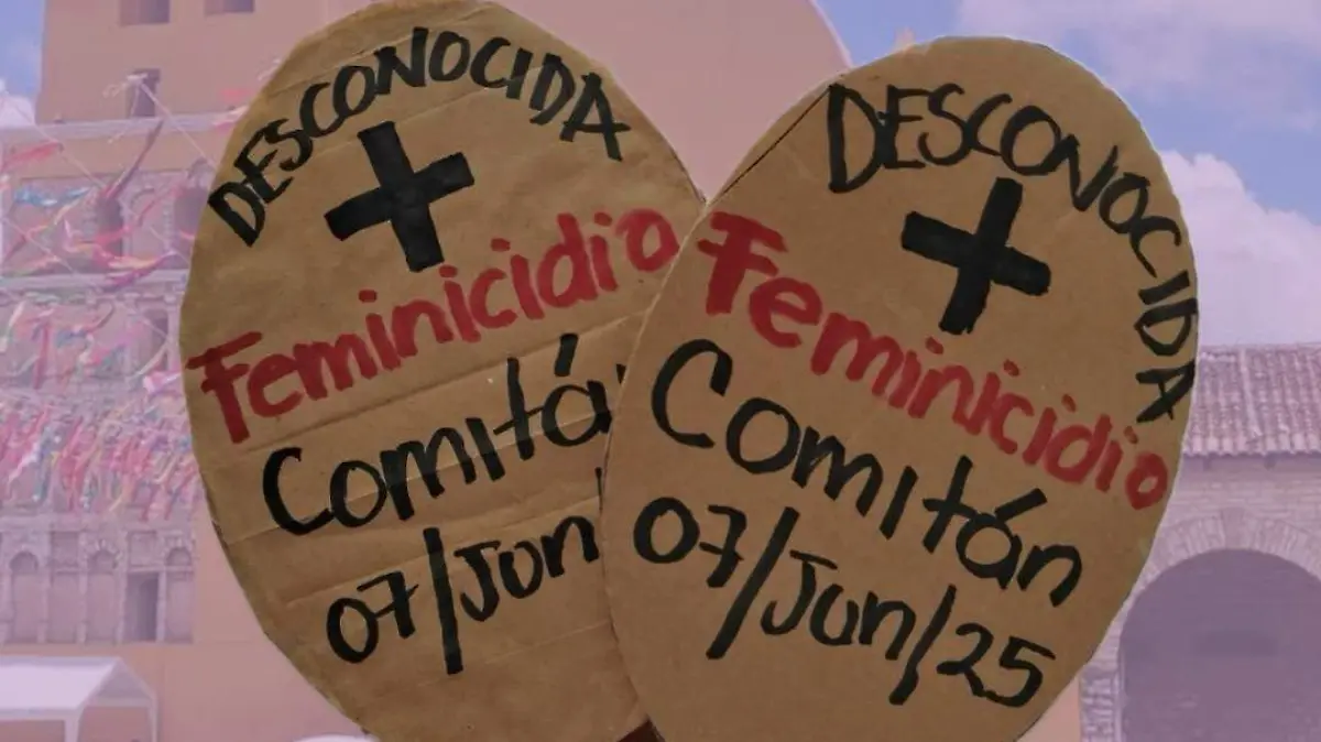 Colectivo 50+1 justicia feminicidios Chiapas