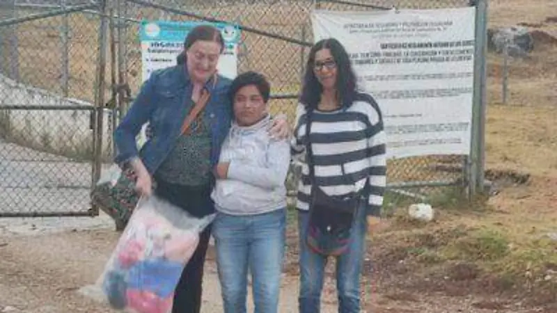 Defensora activista colectivo Cereza