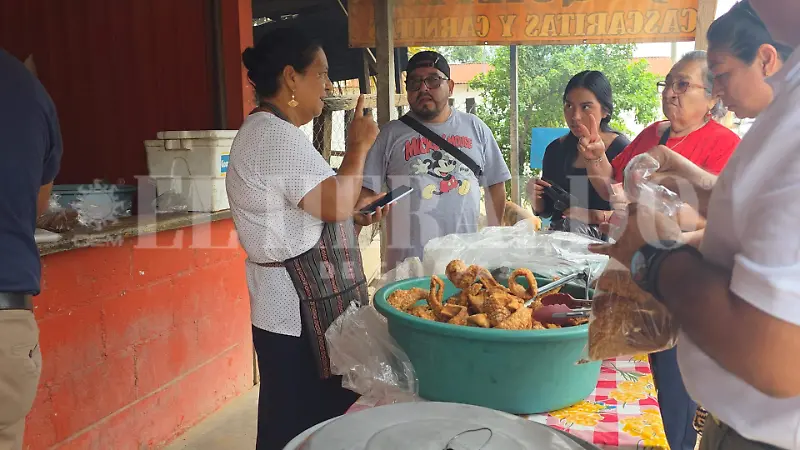 Chicharrón en Paso Hondo