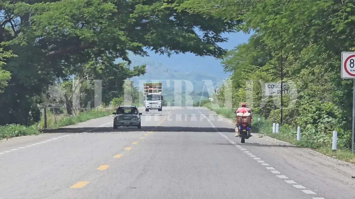 Careteras operativos Frontera Comalapa