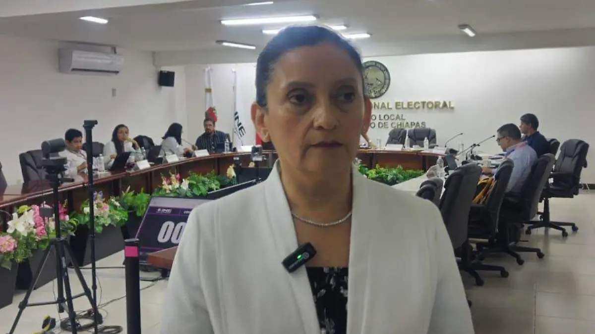 Consejera INE