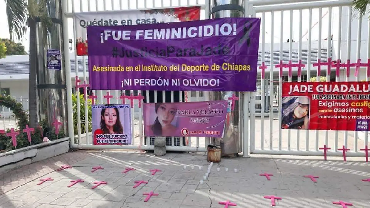 feminicidios 