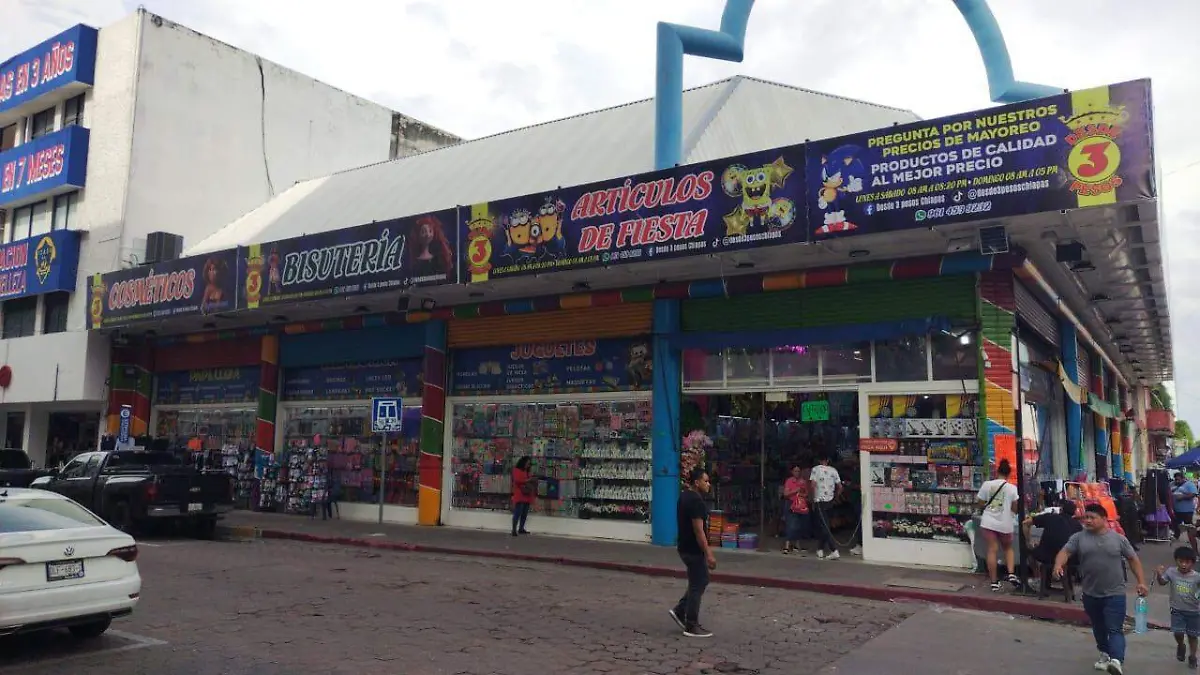 tienda del centro tuxtla