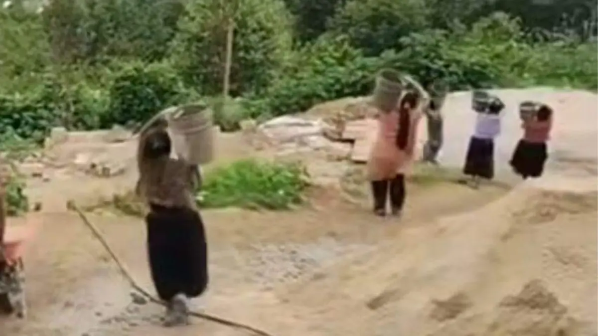 mujeres de los altos