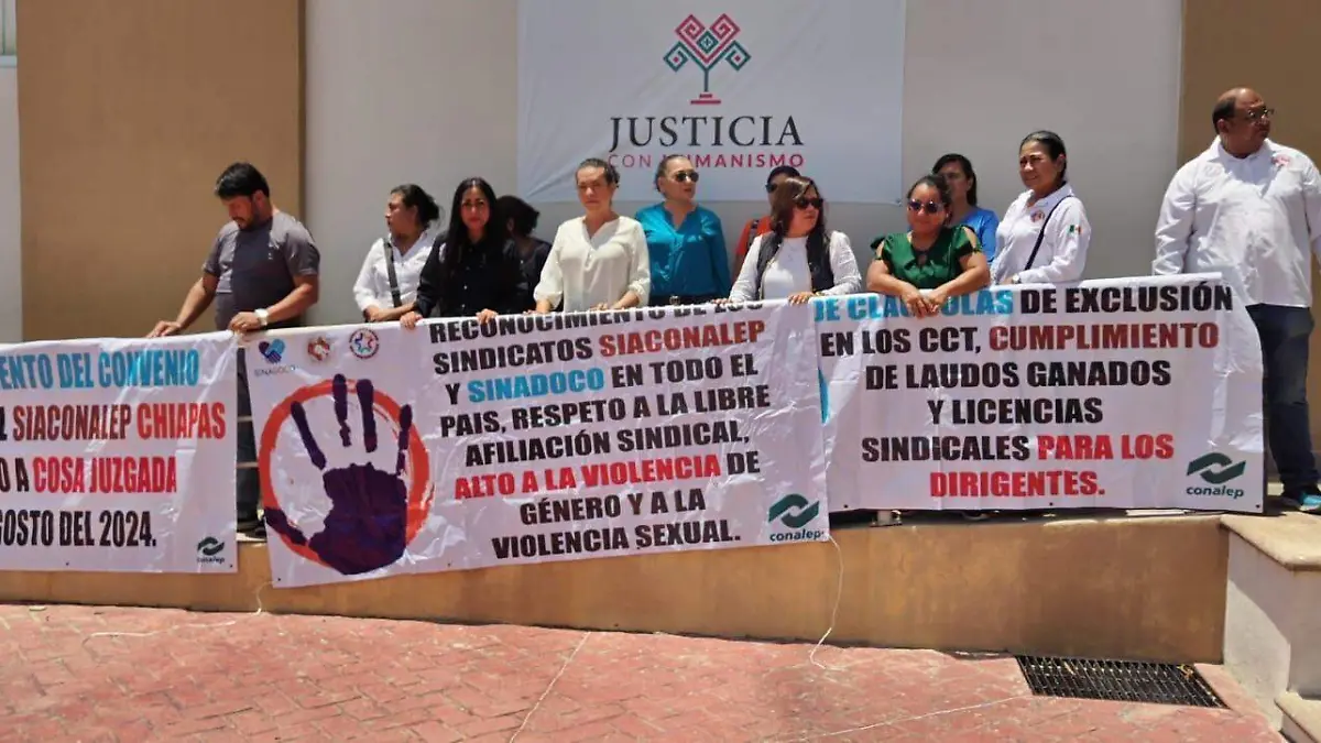 conalep exige justicia