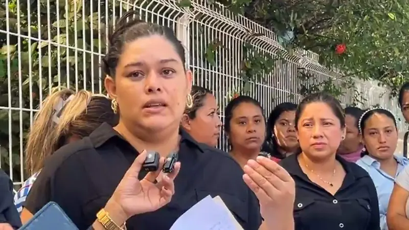 Madres de familia jardín de niños Tuxtla