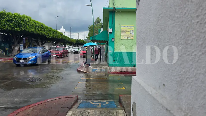 Arquitectura calles Tuxtla discapacitados