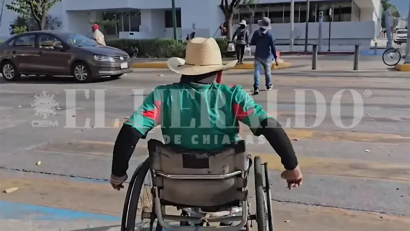 Personas discapacitadas Tuxtla
