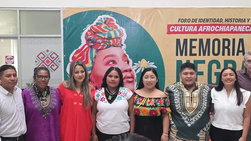 Afrochiapanecos Tuxtla Gutiérrez foro