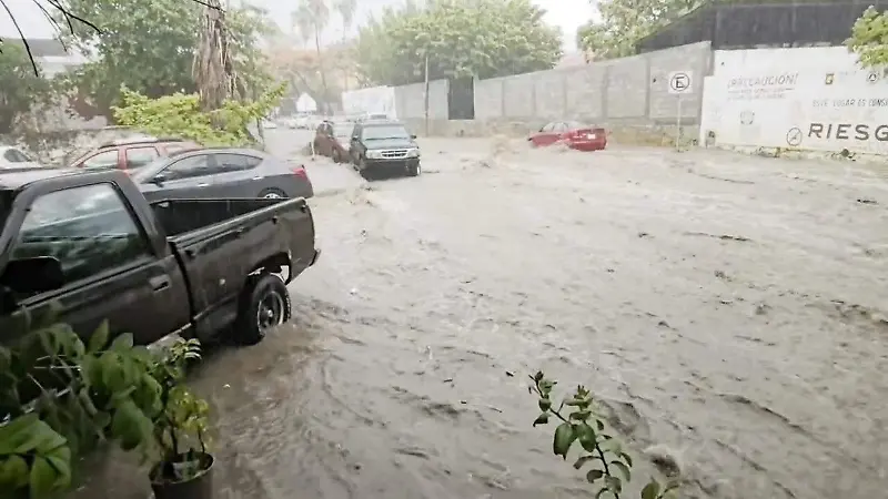 Lluvias desasolve viviendas Tuxtla gobierno del estado