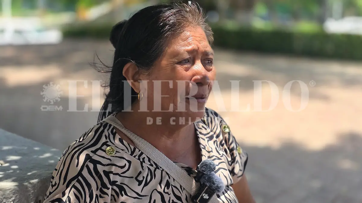 Familiares de Perla Alison feminicidio menor Mapastepec 