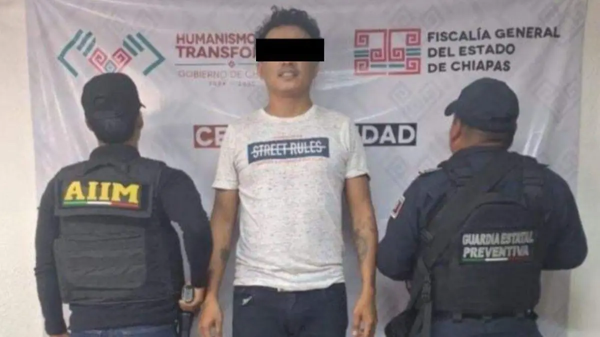 Detenido
