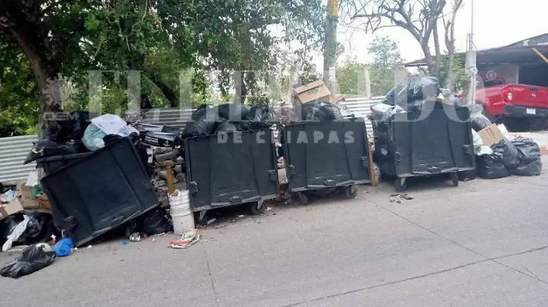 Recolección de basura Tuxtla