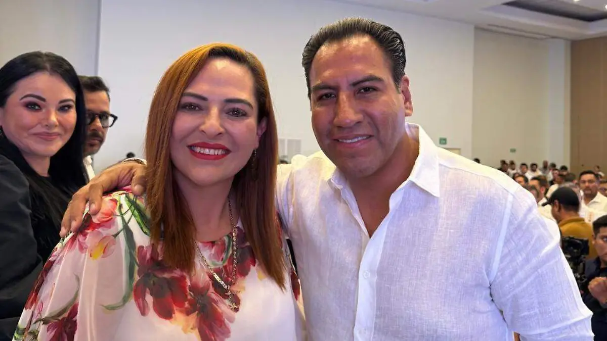 gobernador y presidenta