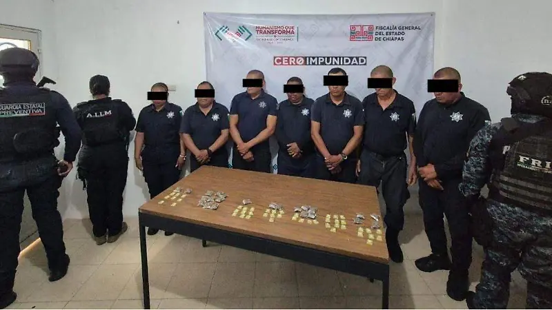 detenidos