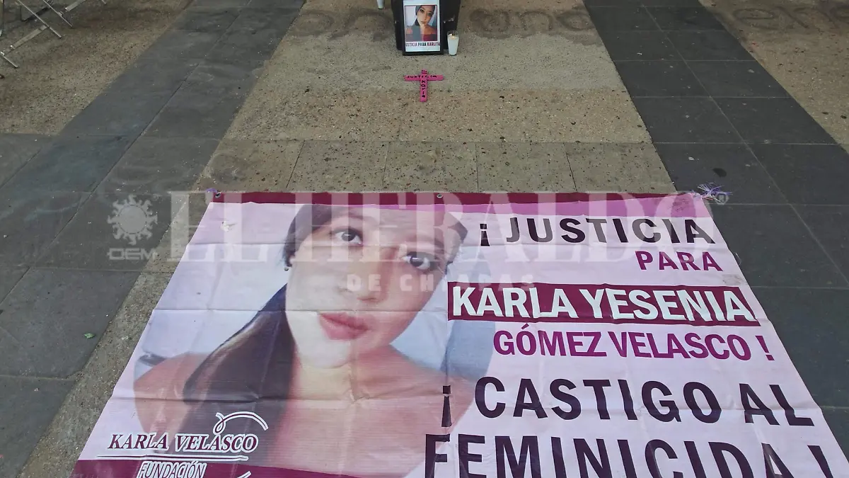 Karla Yesenia Velasco aniversario luctuoso 