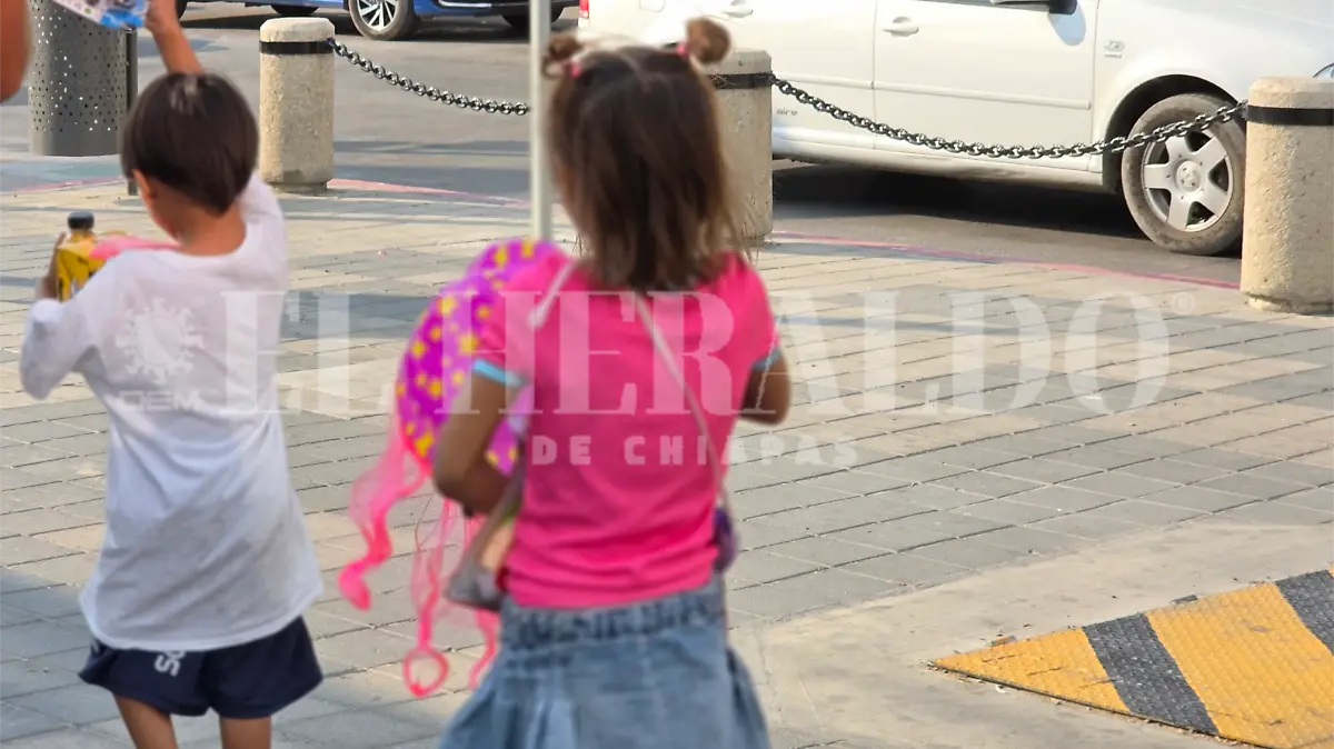 Infancias violentadas Chiapas