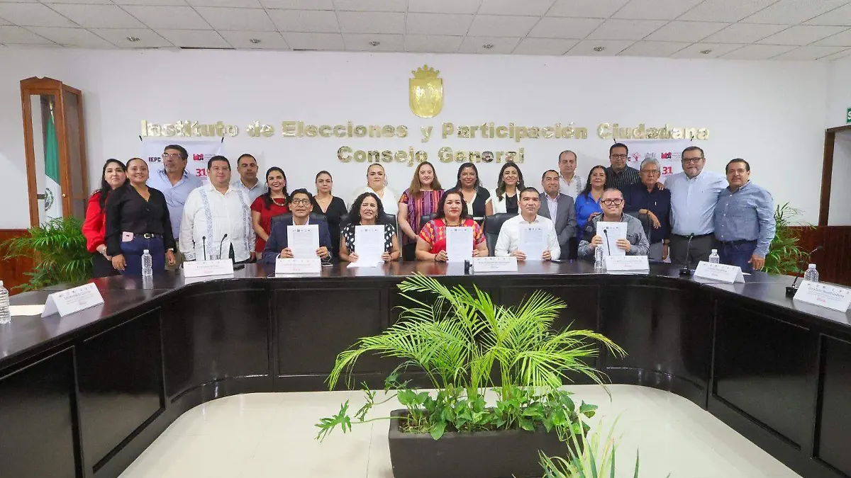 IEPC distribuye mensualmente 11.94 mdp mensuales