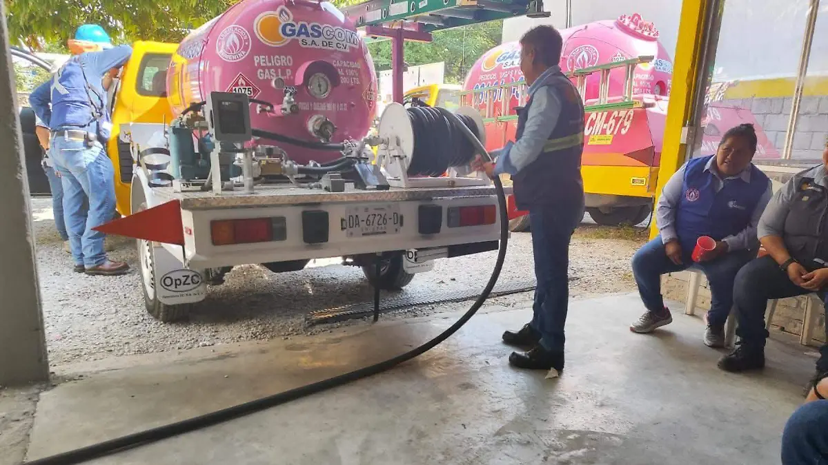 gas