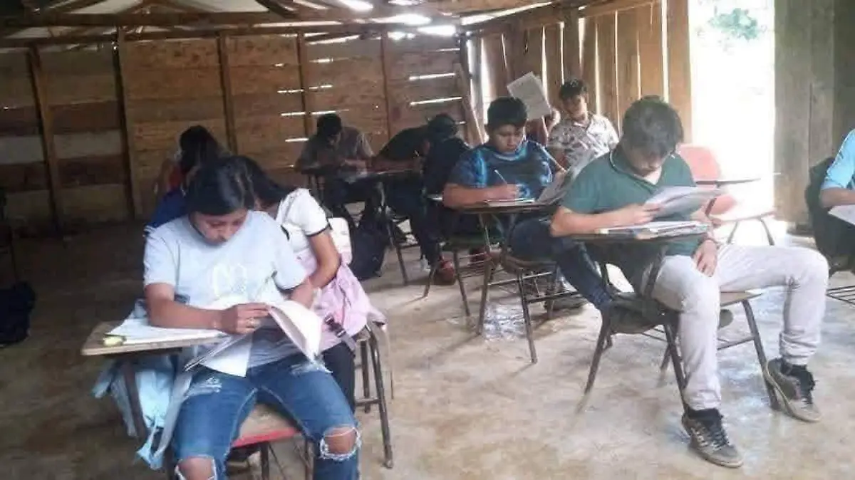 Escuela Amatán Chiapas